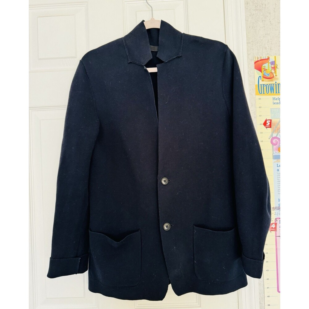 Uniqlo Women’s Small Oversized Knitted Cardigan Black